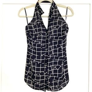 Sachin + Babi Audriana Halter Top Blouse